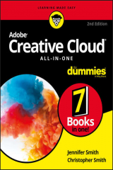 книга Adobe Creative Cloud All-in-One For Dummies