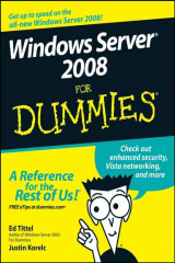 книга Windows Server 2008 For Dummies