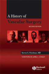 книга A History of Vascular Surgery