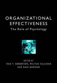 книга Organizational Effectiveness