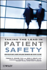 книга Taking the Lead in Patient Safety
