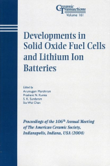 книга Developments in Solid Oxide Fuel Cells and Lithium Iron Batteries