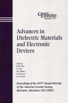 Книга Advances in Dielectric Materials and Electronic Devices на ReadRate.com книга Advances in Dielectric Materials and Electronic Devices