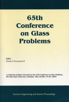 Книга 65th Conference on Glass Problems на ReadRate.com книга 65th Conference on Glass Problems