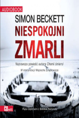 книга Niespokojni zmarli