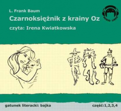 Книга Czarnoksiężnik z krainy Oz на ReadRate.com книга Czarnoksiężnik z krainy Oz