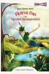 книга Piotruś Pan w Ogrodach Kensingtońskich