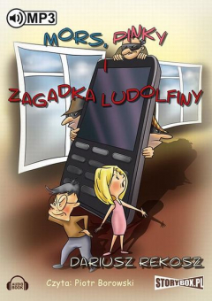 Книга Mors, Pinky i zagadka Ludolfiny на ReadRate.com книга Mors, Pinky i zagadka Ludolfiny