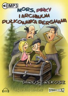 Книга Mors, Pinky i archiwum pułkownika Bergmana на ReadRate.com книга Mors, Pinky i archiwum pułkownika Bergmana