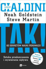 книга TAK! 60 sekret?w nauki perswazji