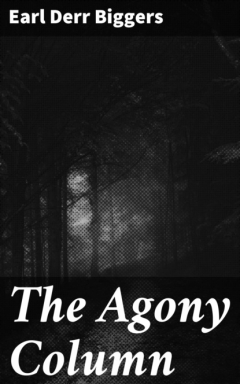 Книга The Agony Column на ReadRate.com книга The Agony Column