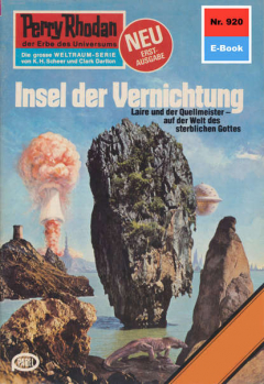 Книга Perry Rhodan 920: Insel der Vernichtung на ReadRate.com книга Perry Rhodan 920: Insel der Vernichtung