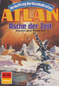 Книга Atlan 734: Asche der Zeit на ReadRate.com книга Atlan 734: Asche der Zeit
