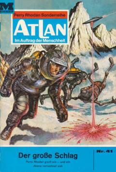 Книга Atlan 41: Der gro?e Schlag на ReadRate.com книга Atlan 41: Der gro?e Schlag
