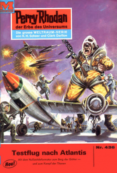 Книга Perry Rhodan 436: Testflug nach Atlantis на ReadRate.com книга Perry Rhodan 436: Testflug nach Atlantis