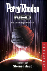 книга Perry Rhodan Neo 1 "Sternenstaub" (Leseprobe)