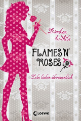 книга Flames 'n' Roses