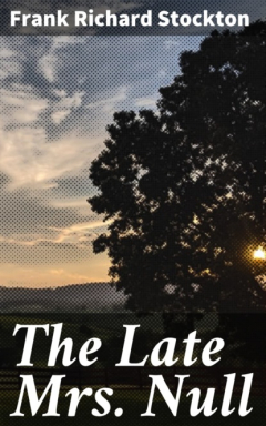 Книга The Late Mrs. Null на ReadRate.com книга The Late Mrs. Null