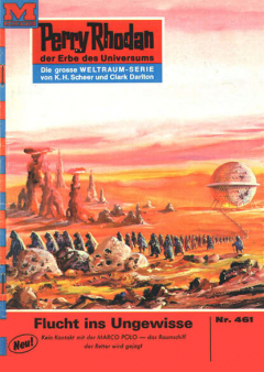 Книга Perry Rhodan 461: Flucht ins Ungewisse на ReadRate.com книга Perry Rhodan 461: Flucht ins Ungewisse