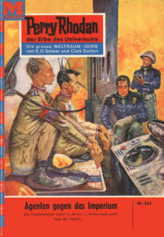 Книга Perry Rhodan 224: Agenten gegen das Imperium на ReadRate.com книга Perry Rhodan 224: Agenten gegen das Imperium
