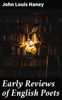 Книга Early Reviews of English Poets на ReadRate.com книга Early Reviews of English Poets