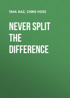 книга Never Split the Difference