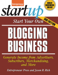 Книга Start Your Own Blogging Business на ReadRate.com книга Start Your Own Blogging Business