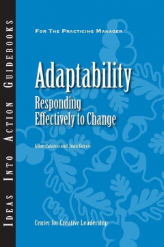 Книга Adaptability: Responding Effectively to Change на ReadRate.com книга Adaptability: Responding Effectively to Change