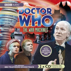 Книга Doctor Who: The War Machines (TV Soundtrack) на ReadRate.com книга Doctor Who: The War Machines (TV Soundtrack)
