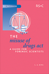 книга The Misuse of Drugs Act