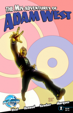 Книга Misadventures of Adam West #2: Volume 2 на ReadRate.com книга Misadventures of Adam West #2: Volume 2