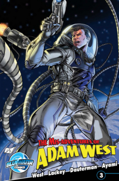 Книга Misadventures of Adam West #3: Volume 1 на ReadRate.com книга Misadventures of Adam West #3: Volume 1