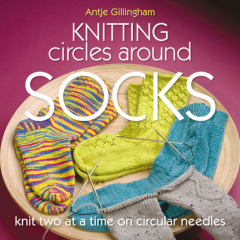 Книга Knitting Circles around Socks на ReadRate.com книга Knitting Circles around Socks