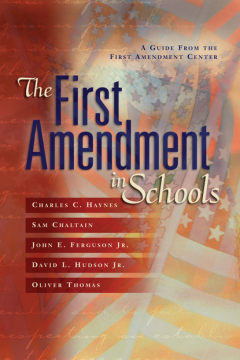 Книга The First Amendment in Schools на ReadRate.com книга The First Amendment in Schools
