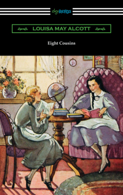 Книга Eight Cousins на ReadRate.com книга Eight Cousins