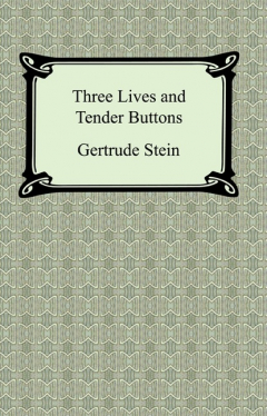 книга Three Lives and Tender Buttons