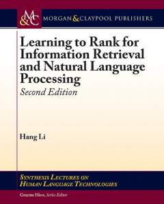 Книга Learning to Rank for Information Retrieval and Natural Language Processing на ReadRate.com книга Learning to Rank for Information Retrieval and Natural Language Processing