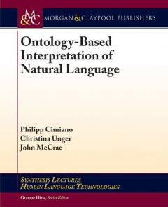 Книга Ontology-Based Interpretation of Natural Language на ReadRate.com книга Ontology-Based Interpretation of Natural Language