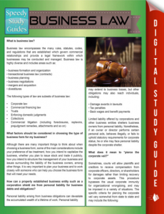 Книга Business Law (Speedy Study Guides) на ReadRate.com книга Business Law (Speedy Study Guides)