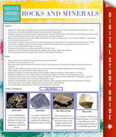 Книга Rocks and Minerals (Speedy Study Guide) на ReadRate.com книга Rocks and Minerals (Speedy Study Guide)