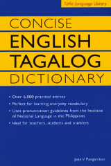 книга Concise English Tagalog Dictionary
