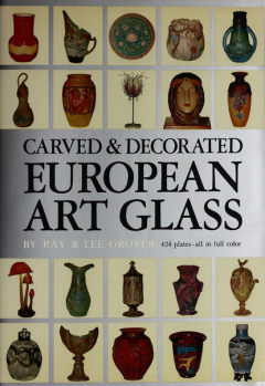 Книга Carved & Decorated European Art Glass на ReadRate.com книга Carved & Decorated European Art Glass