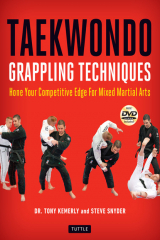 книга Taekwondo Grappling Techniques