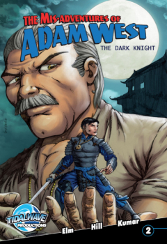 Книга Misadventures of Adam West: Dark Night #2 на ReadRate.com книга Misadventures of Adam West: Dark Night #2
