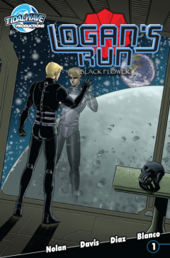 Книга Logan's Run: Black Flower #1 на ReadRate.com книга Logan's Run: Black Flower #1