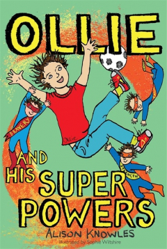 Книга Ollie and His Superpowers на ReadRate.com книга Ollie and His Superpowers