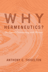 книга Why Hermeneutics?