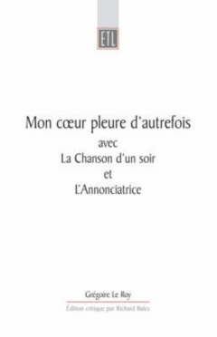 Книга Mon Coeur Pleure D'Autrefois на ReadRate.com книга Mon Coeur Pleure D'Autrefois