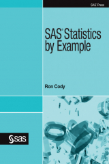 книга SAS Statistics by Example