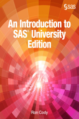 книга An Introduction to SAS University Edition